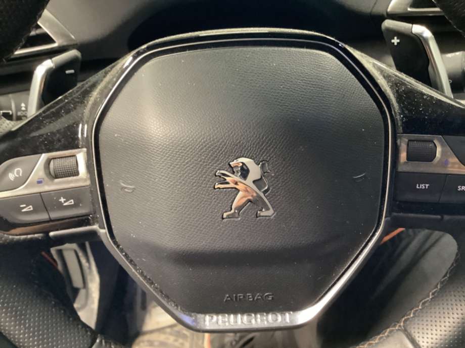 Airbag rattpute til Peugeot 3008, 2016-->> (Type II)  (PEUGEOT|)