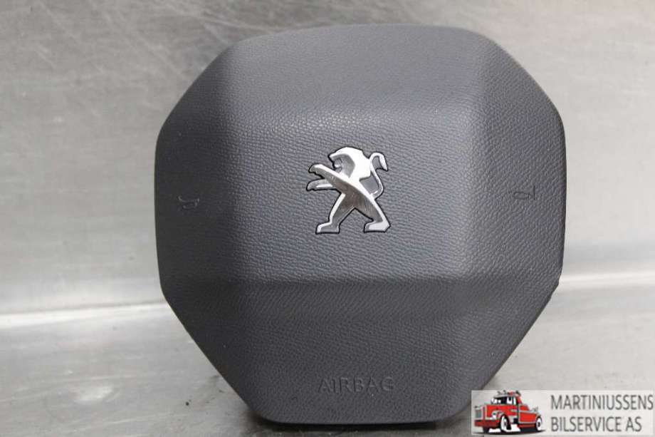 Airbag rattpute til Peugeot 3008 2016-->> (Type II)  (PEUGEOT||98230181 ZD)