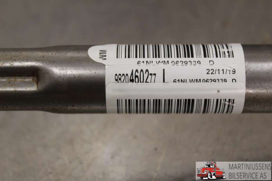 Rattaksel til Peugeot 3008 2016-->> (Type II)  (PEUGEOT||9820460277)