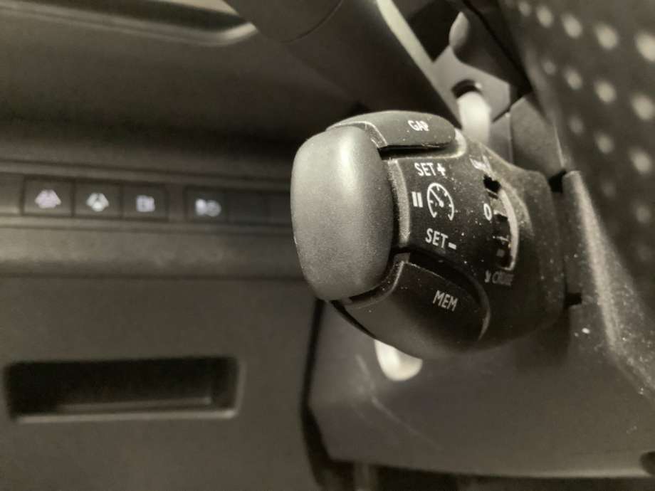 Bryter cruise control til Peugeot 3008, 2016-->> (Type II)  (PEUGEOT|)