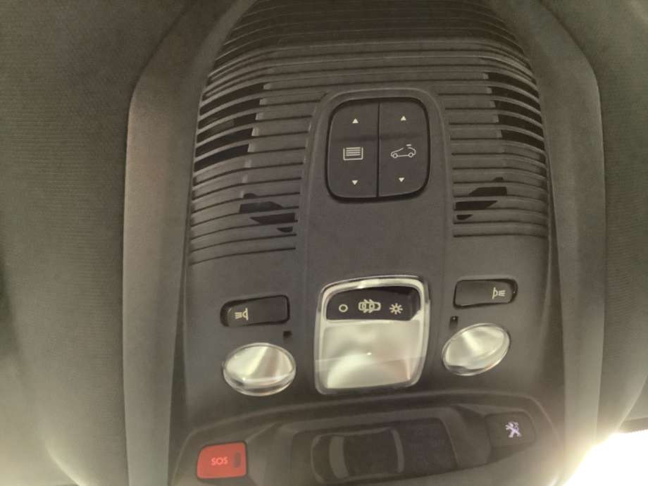 Bryter diverse til Peugeot 3008, 2016-->> (Type II)  (PEUGEOT|)