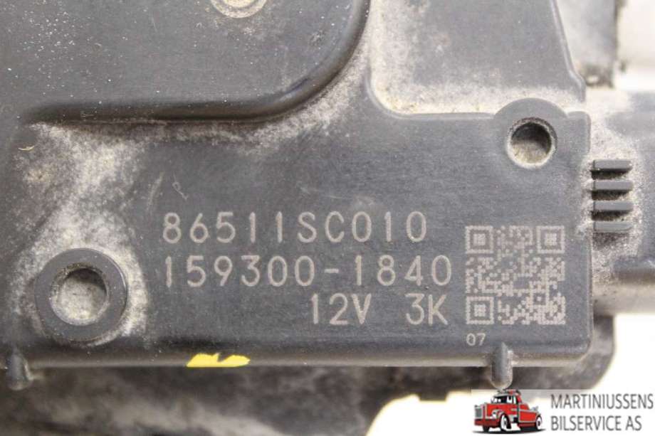 Viskermotor frontrute til Subaru Forester 2008-2013 (Type III)  (SUBARU||86511SC010)