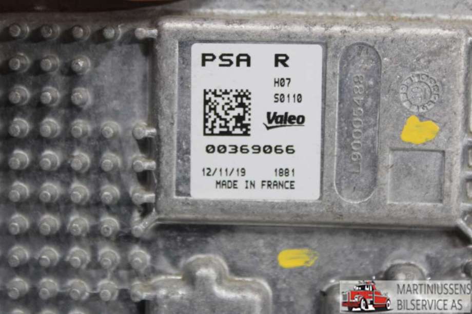 Styreenhet xenon/ballast til Peugeot 3008 2016-->> (Type II)  (PEUGEOT||00369066)
