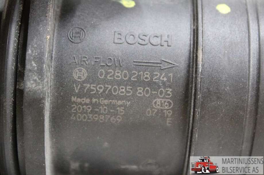 Luftmengde/luftmassemåler til Peugeot 3008 2016-->> (Type II)  (PEUGEOT||0280218241)