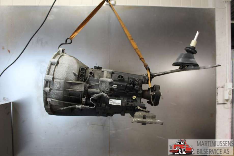 Girkasse manuell 6-trinn til BMW 1-Serie, 2011-2015 (Fase 1) (F20/F21) (F20/F21) (BMW|)