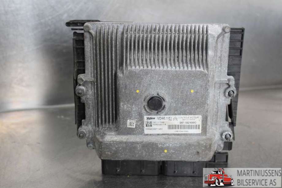 Styreenhet motor til Peugeot 308, 2013-2021 (Type II)  (PEUGEOT|)