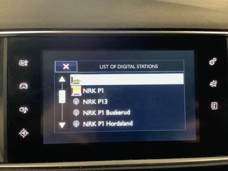 Instrument kjørecomputer til Peugeot 308 2013-2021 (Type II)  (PEUGEOT||98 114 862 80 00)