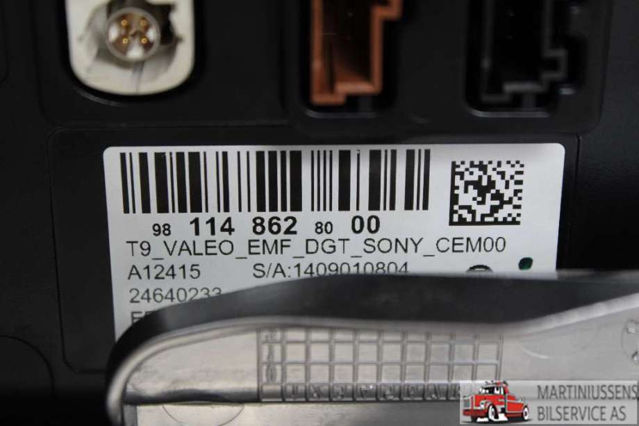 Instrument kjørecomputer til Peugeot 308 2013-2021 (Type II)  (PEUGEOT||98 114 862 80 00)