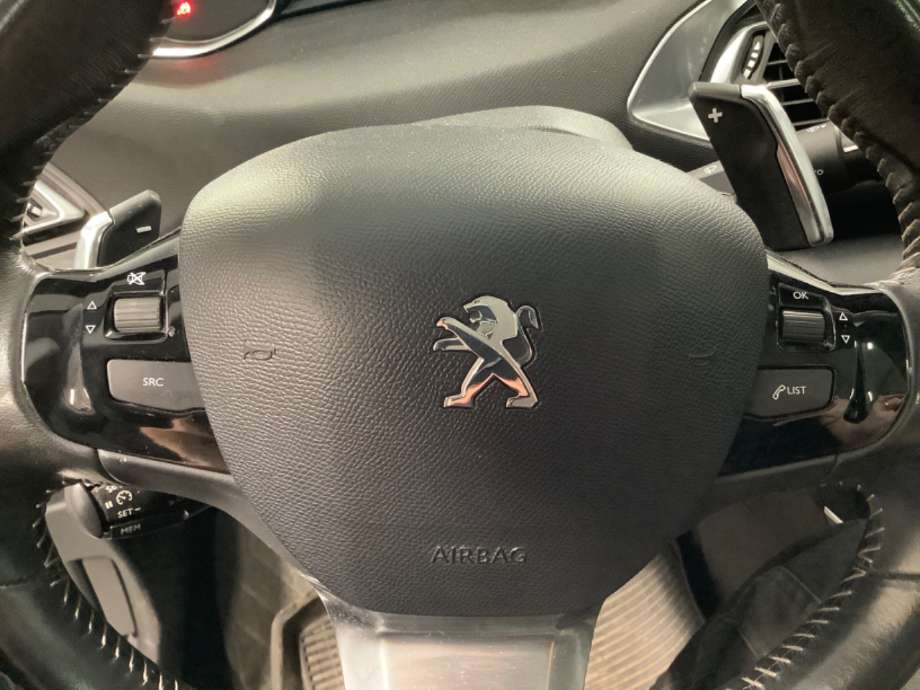 Airbag rattpute til Peugeot 308, 2013-2021 (Type II)  (PEUGEOT|)