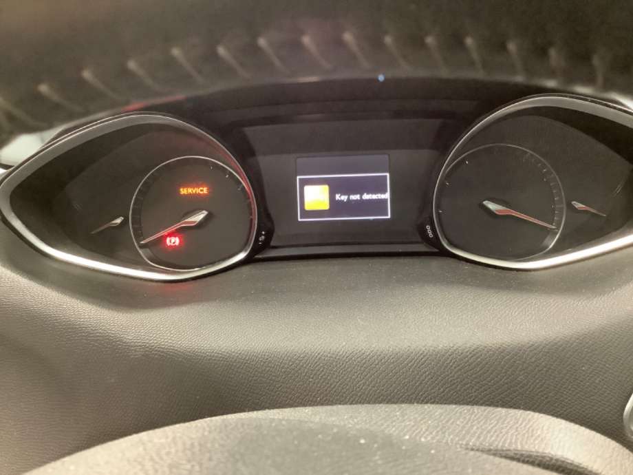 Speedometer til Peugeot 308, 2013-2021 (Type II)  (PEUGEOT|)