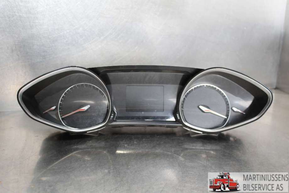 Speedometer til Peugeot 308 2013-2021 (Type II)  (PEUGEOT||9809139380)