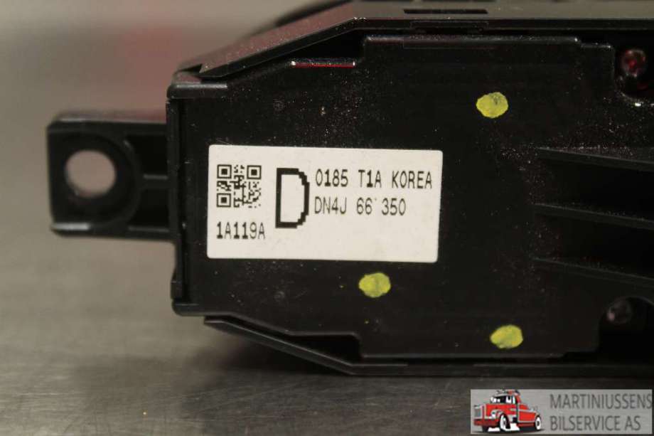 Bryter ruteheis til Mazda MX-30 2020-->>  (MAZDA||DN4J 66 350)