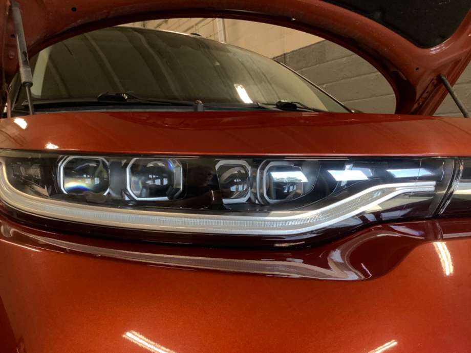 Frontlykt høyre halogen til Kia e-Soul, 2019-->> (Type III)  (KIA|)