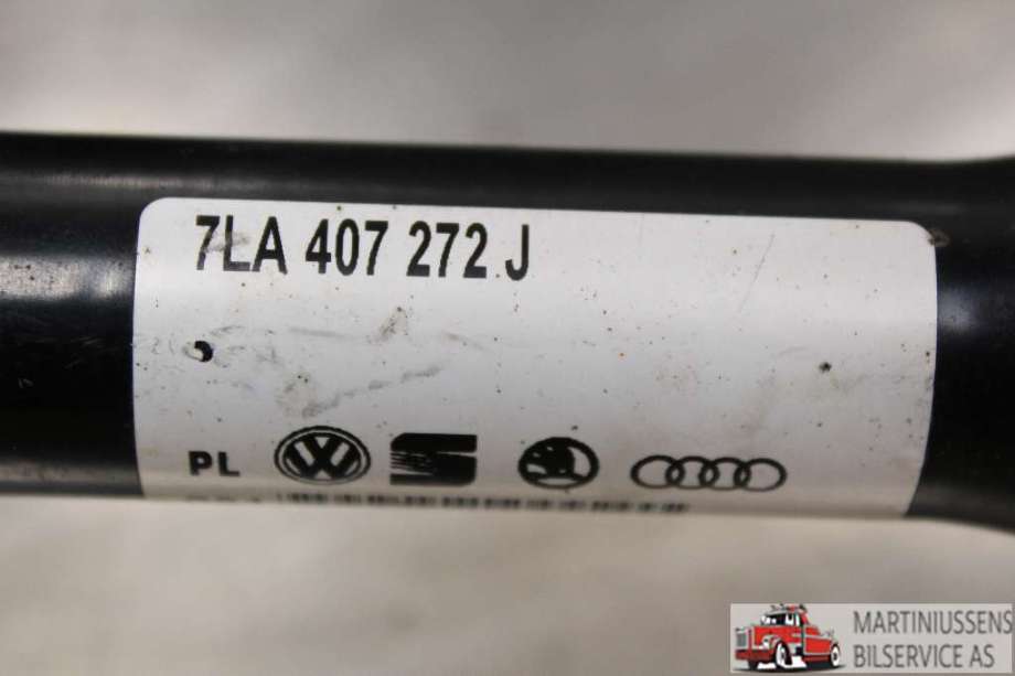 Drivaksel høyre foran til VW Transporter / Caravelle 2019-->> (T6.1) (T6.1) (VOLKSWAGEN||7LA 407 272 J)