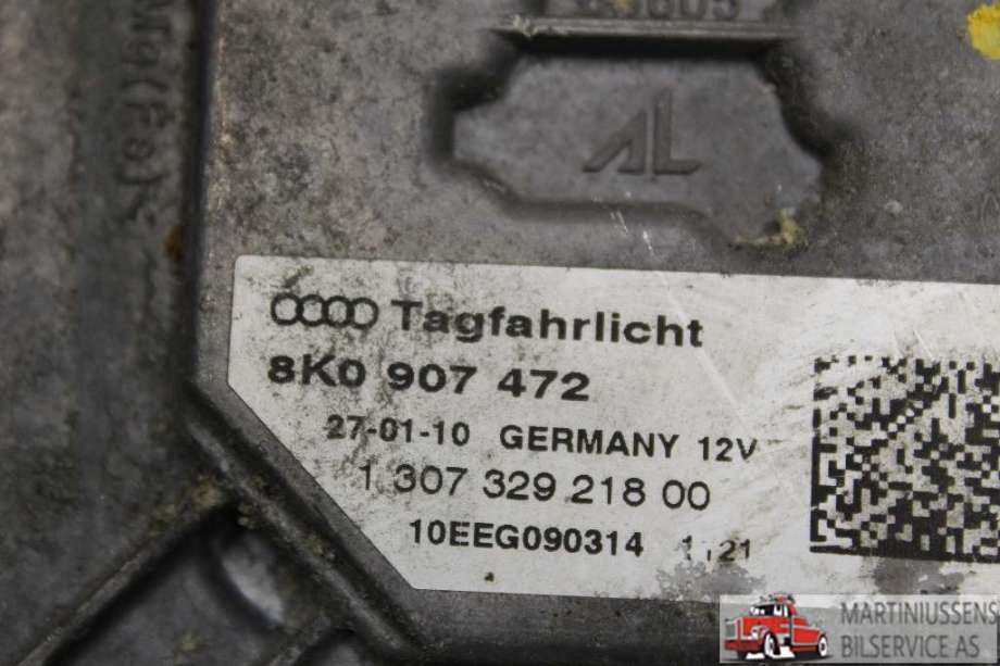 Styreenhet xenon/ballast til Audi A4 2007-2014 (Type IV) (B8) (B8) (AUDI||8K0 907 472)