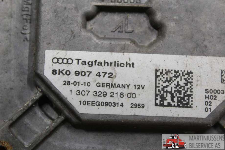 Styreenhet xenon/ballast til Audi A4 2007-2014 (Type IV) (B8) (B8) (AUDI|8K0 907 472|)