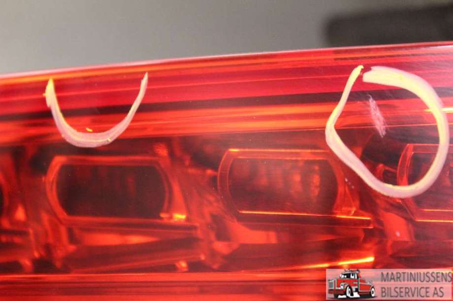 Baklykt venstre til Audi A4 2007-2014 (Type IV) (B8) (B8) (AUDI|)