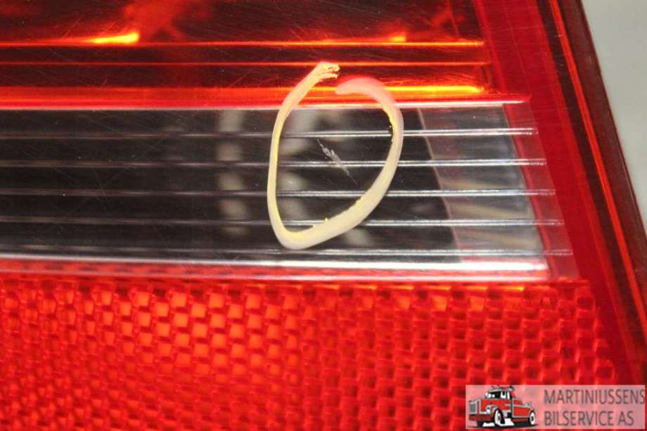 Baklykt venstre til Audi A4 2007-2014 (Type IV) (B8) (B8) (AUDI|)