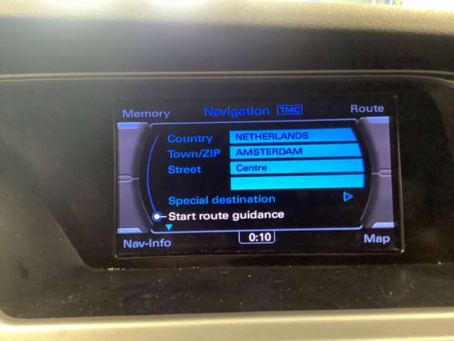 Multimedia display (MCU - Media Controller Unit) til Audi A4 2007-2014 (Type IV) (B8) (B8) (AUDI|4L0.919.604|)
