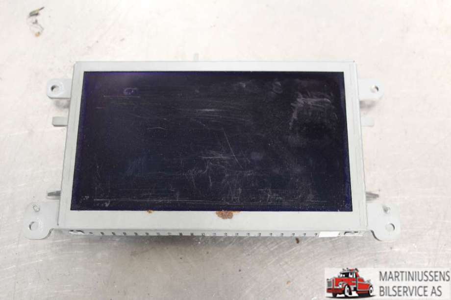 Multimedia display (MCU - Media Controller Unit) til Audi A4 2007-2014 (Type IV) (B8) (B8) (AUDI|4L0.919.604|)