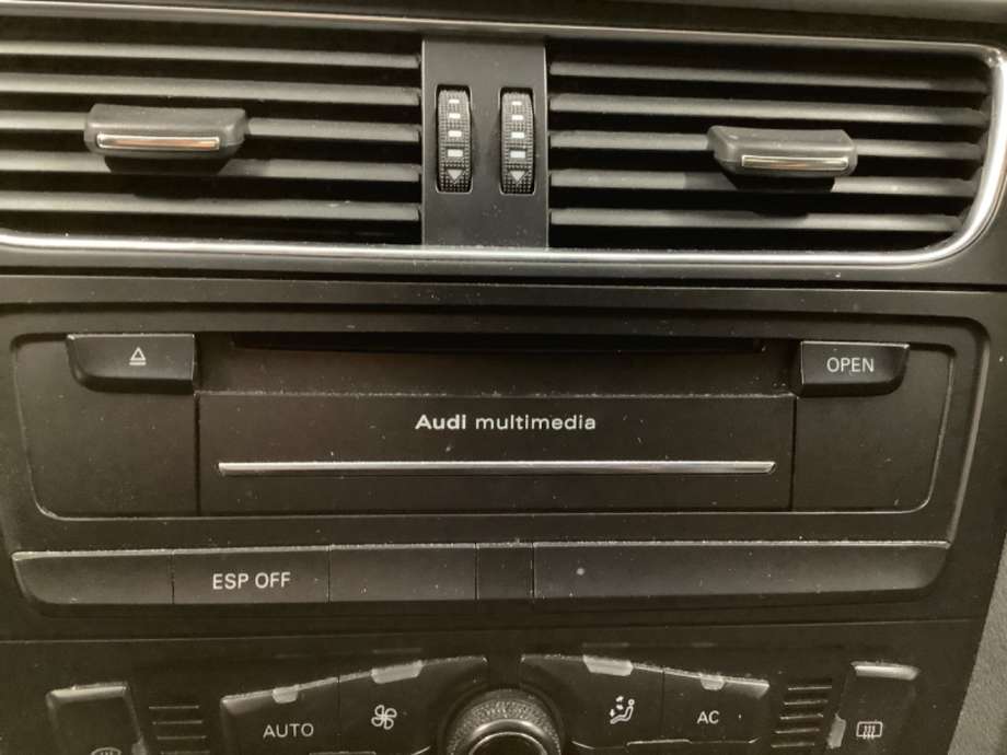 Bilstereo til Audi A4 2007-2014 (Type IV) (B8) (B8) (AUDI|8T1.035.652.D|)