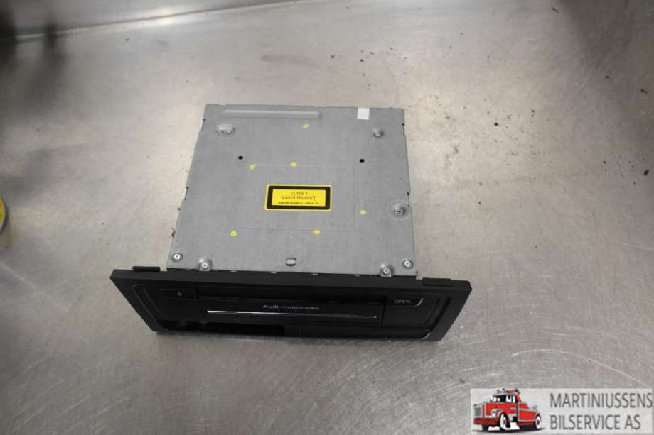 Bilstereo til Audi A4 2007-2014 (Type IV) (B8) (B8) (AUDI|8T1.035.652.D|)