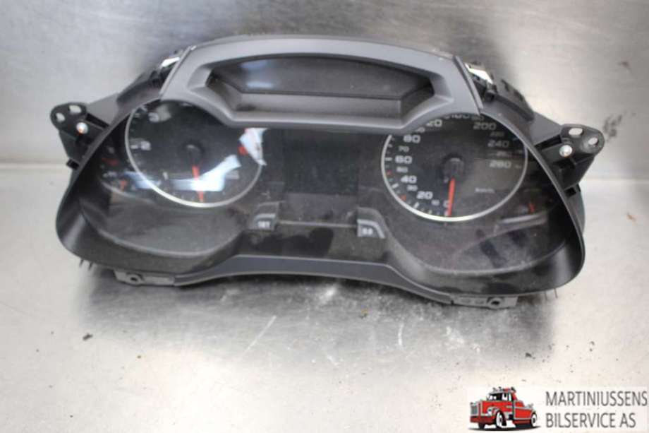 Speedometer til Audi A4 2007-2014 (Type IV) (B8) (B8) (AUDI|8K0.920.930.D|)