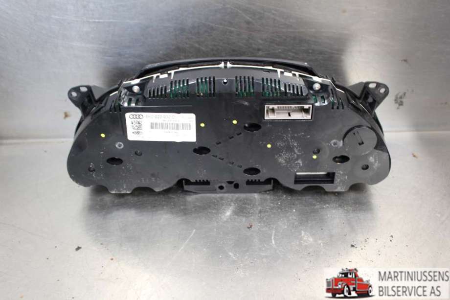 Speedometer til Audi A4 2007-2014 (Type IV) (B8) (B8) (AUDI|8K0.920.930.D|)