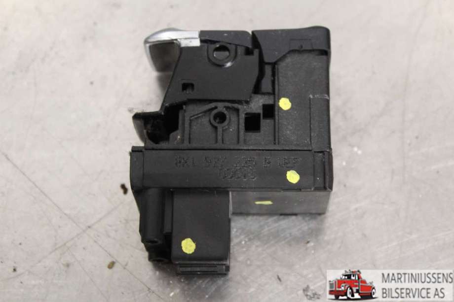 Bryter elektrisk håndbrekk/parkbrems til Audi A4 2007-2014 (Type IV) (B8) (B8) (AUDI|8K1.927.225.B|)