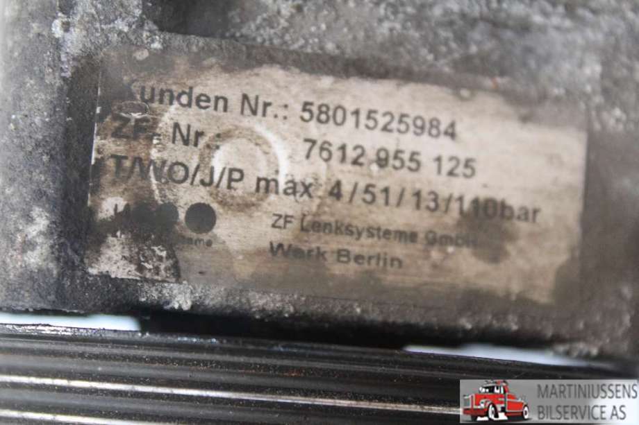 Servo pumpe mekanisk til Fiat Ducato 2014-->>  (FIAT||5801525984)