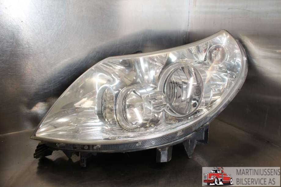 Frontlykt venstre halogen til Fiat Ducato, 2014-->>  (FIAT|)