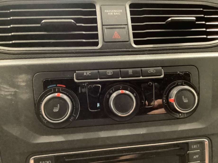 Varmeapparat betjening til VW Caddy, 2015-2020 (Type III, Fase 3)  (VOLKSWAGEN|)