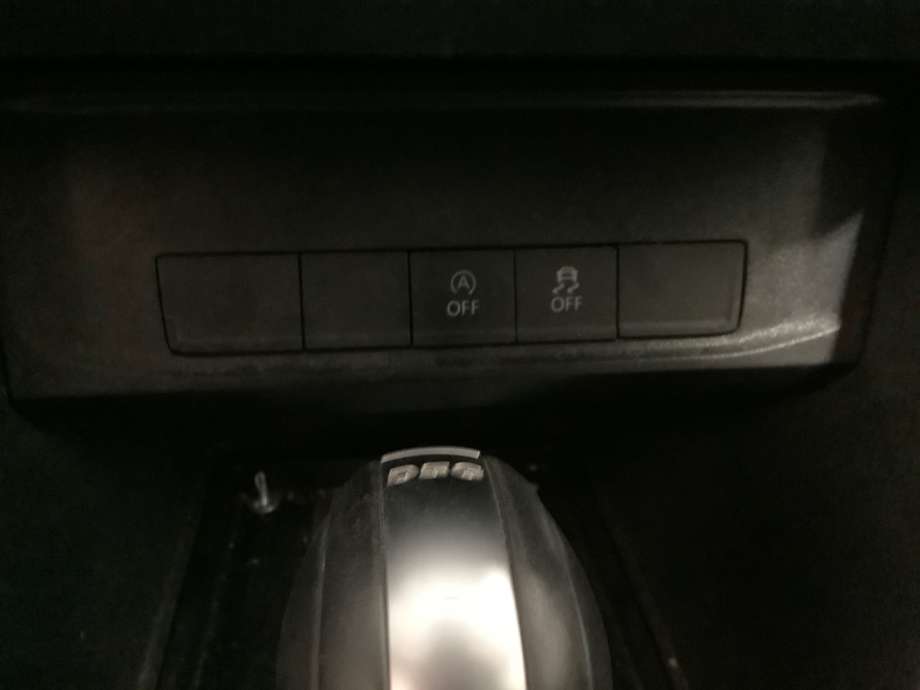 Bryter Antispinn til VW Caddy, 2015-2020 (Type III, Fase 3)  (VOLKSWAGEN|)