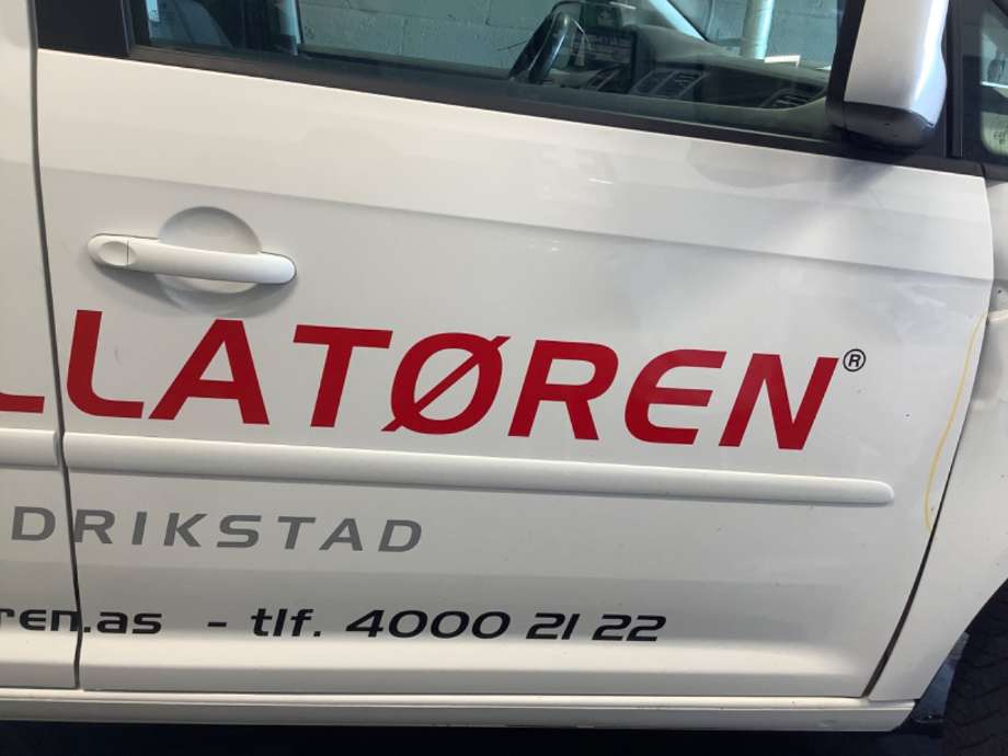 Dør høyre 2dørs til VW Caddy, 2015-2020 (Type III, Fase 3)  (VOLKSWAGEN|)