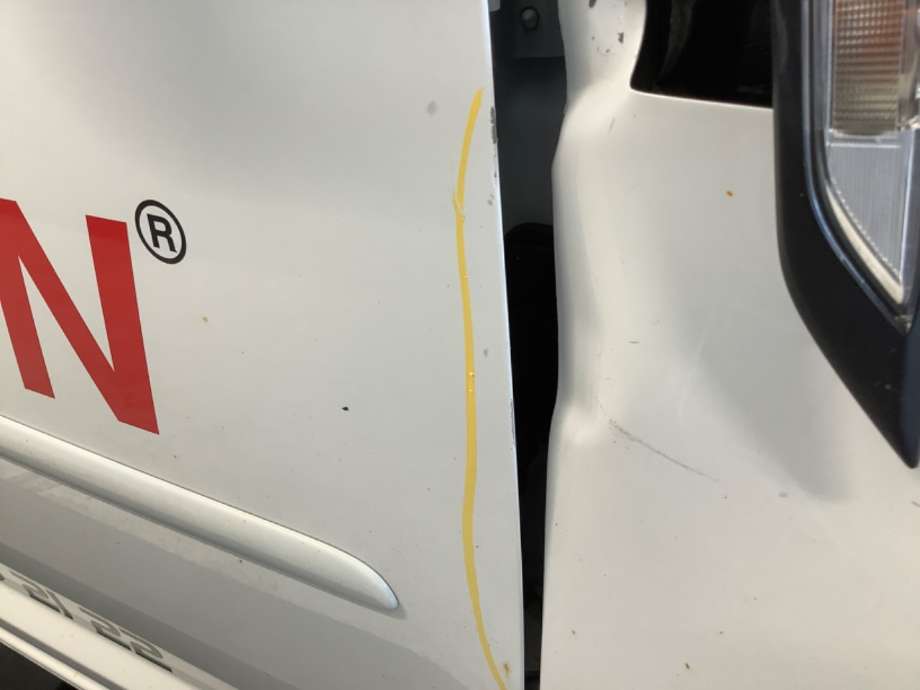 Dør høyre 2dørs til VW Caddy 2015-2020 (Type III, Fase 3)  (VOLKSWAGEN|)