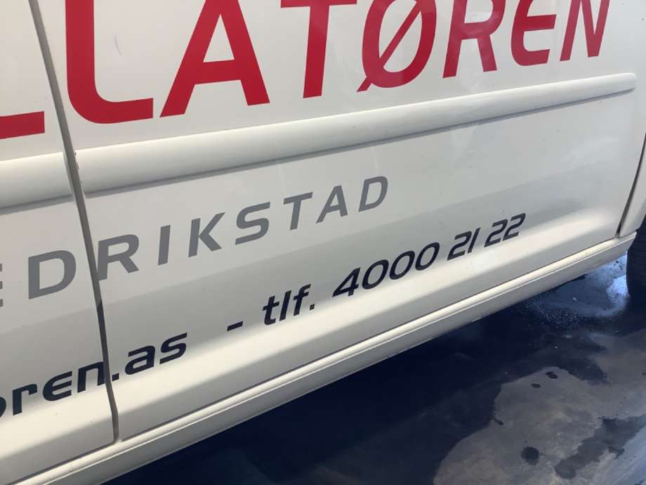 Dør høyre 2dørs til VW Caddy 2015-2020 (Type III, Fase 3)  (VOLKSWAGEN|)