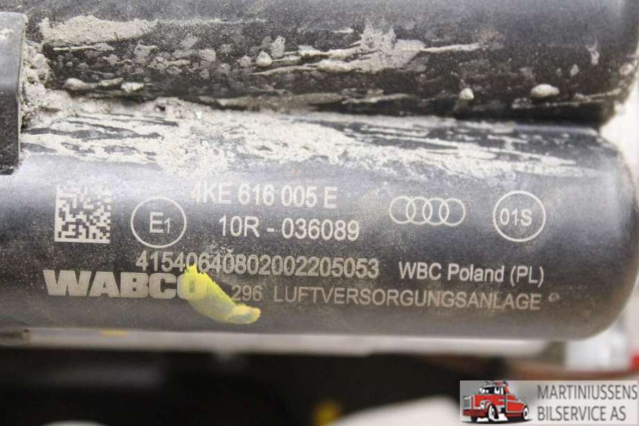 Kompressor nivå/luft til Audi e-tron 2018-->>  (AUDI||4KE 616 005 E)