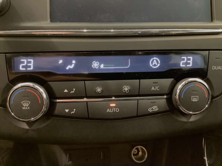 Varmeapparat betjening til Renault Kadjar, 2015-->>  (RENAULT|)