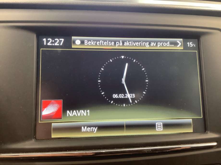 Multimedia display (MCU - Media Controller Unit) til Renault Kadjar 2015-->>  (RENAULT|)