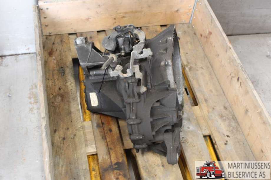 Girkasse manuell 6-trinn til Ford Focus, 2011-2014 (Type III, Fase 1)  (FORD|)