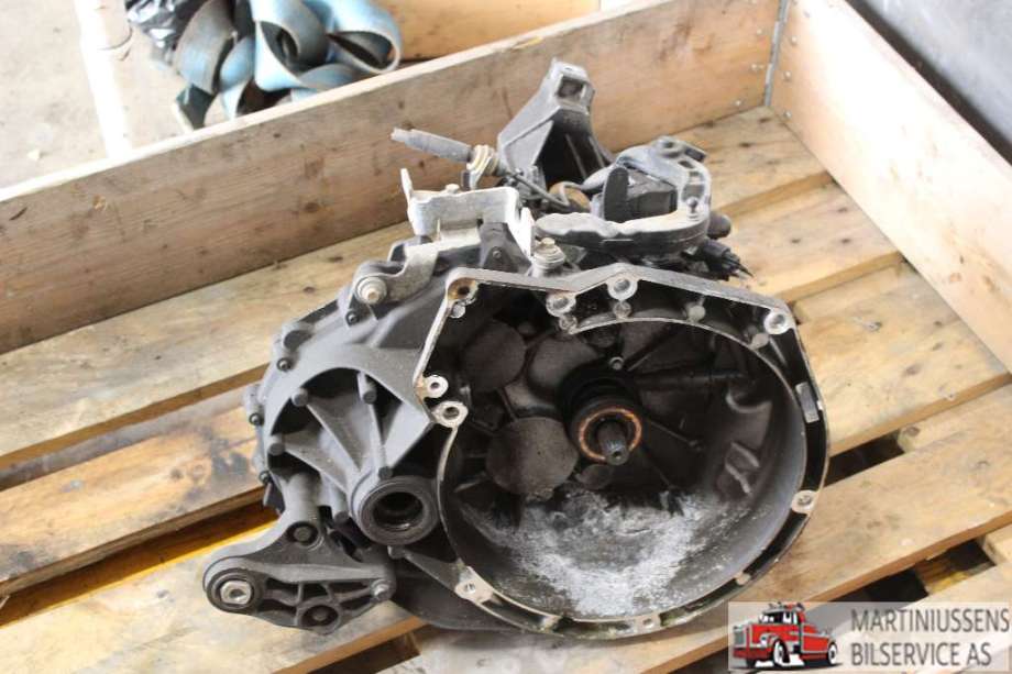 Girkasse manuell 6-trinn til Ford Focus 2011-2014 (Type III, Fase 1)  (FORD||CV6R 7002 PE   B6)