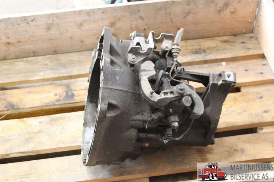 Girkasse manuell 6-trinn til Ford Focus 2011-2014 (Type III, Fase 1)  (FORD||CV6R 7002 PE   B6)