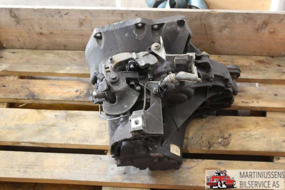 Girkasse manuell 6-trinn til Ford Focus 2011-2014 (Type III, Fase 1)  (FORD||CV6R 7002 PE   B6)