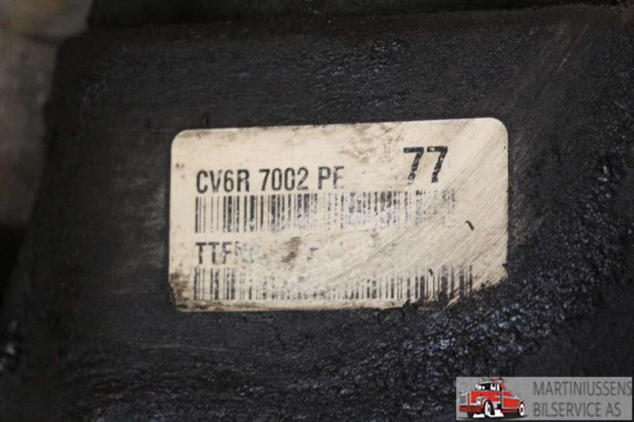 Girkasse manuell 6-trinn til Ford Focus 2011-2014 (Type III, Fase 1)  (FORD||CV6R 7002 PE   B6)