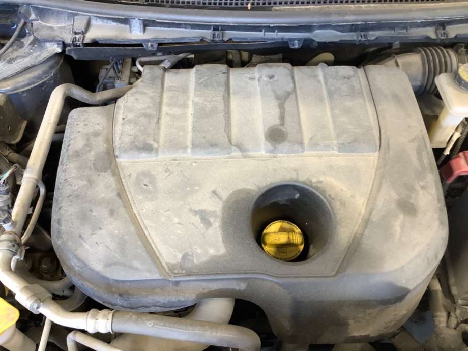 Motordeksel over motor til Renault Kadjar, 2015-->>  (RENAULT|)