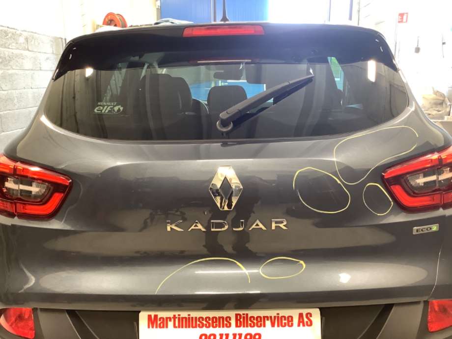 Bakluke combi til Renault Kadjar, 2015-->>  (RENAULT|)