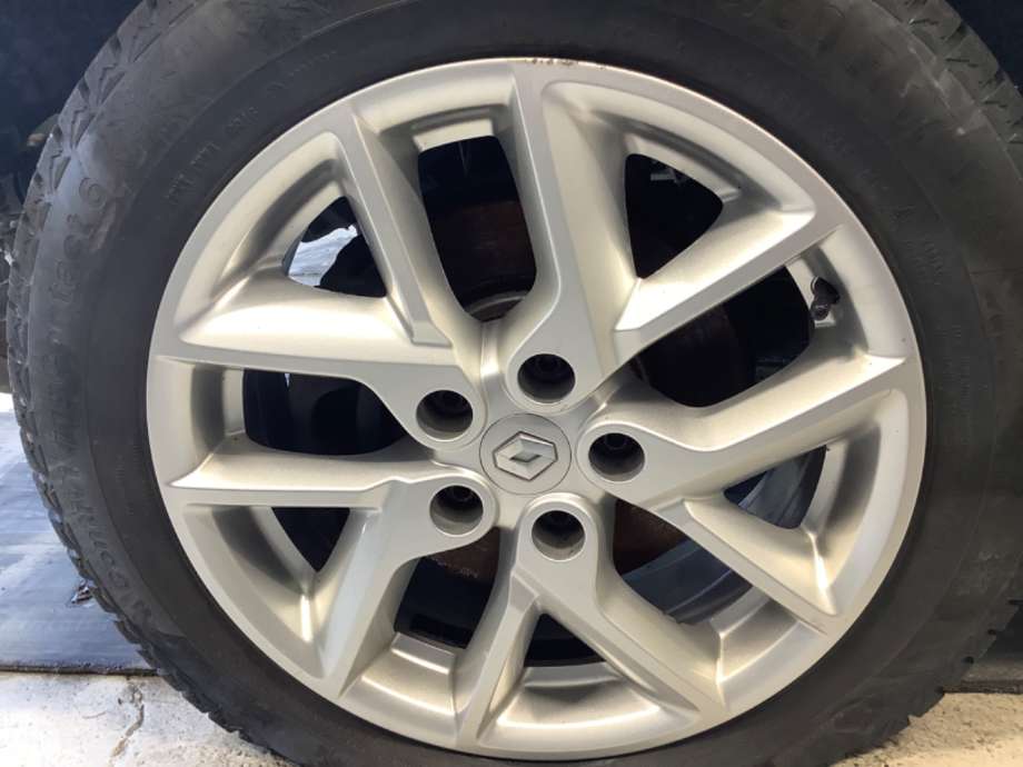 Felg aluminium til Renault Kadjar, 2015-->>  (RENAULT|)