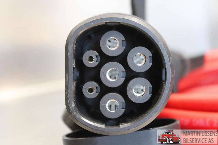 Batterilader kabel til Kia e-Soul 2019-->> (Type III)  (KIA||66632ADS003B)