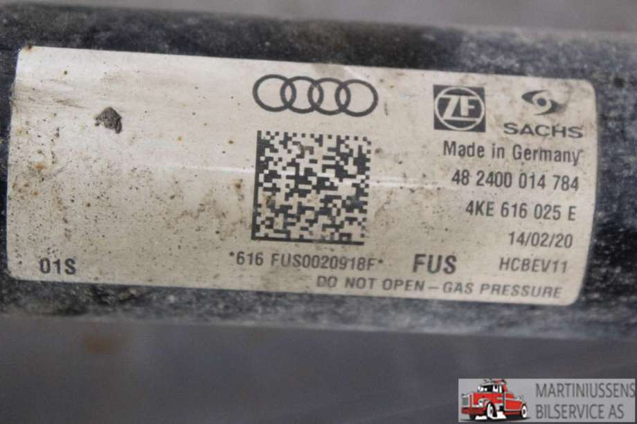 Støtdemper bak til Audi e-tron 2018-->>  (AUDI||4KE 616 025 E)
