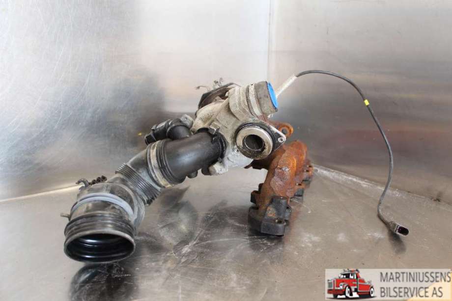 Turbo til VW Caddy, 2015-2020 (Type III, Fase 3)  (VOLKSWAGEN|04L 253 019 P)